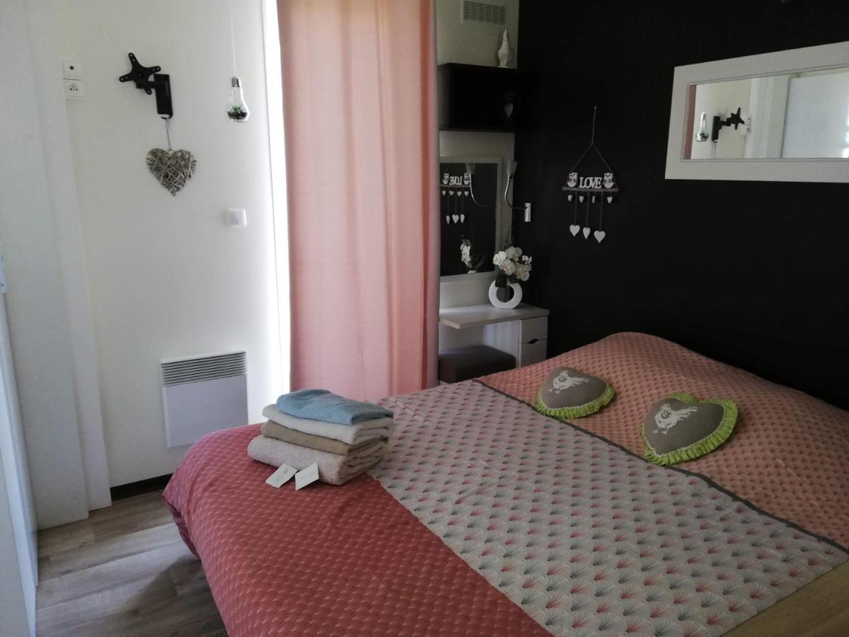 Chalet De La Laigne Allas-Bocage Buitenkant foto