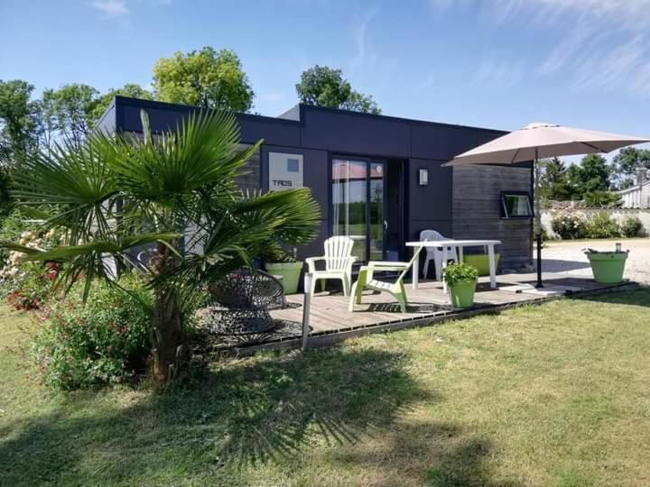 Chalet De La Laigne Allas-Bocage Buitenkant foto