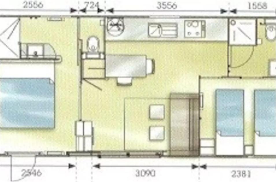 Chalet De La Laigne Allas-Bocage Buitenkant foto