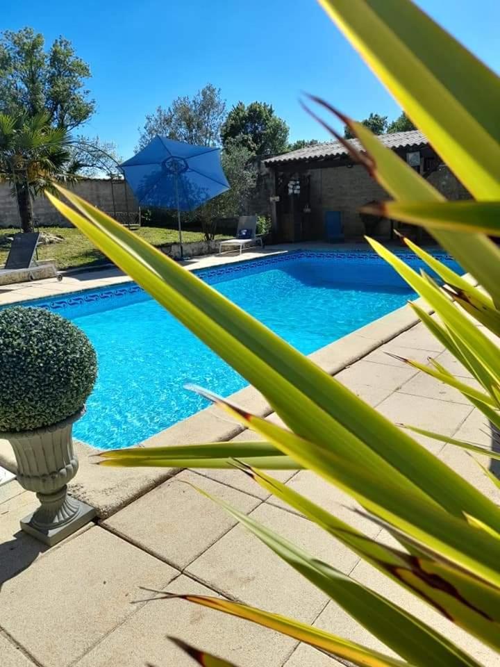 Chalet De La Laigne Allas-Bocage Buitenkant foto