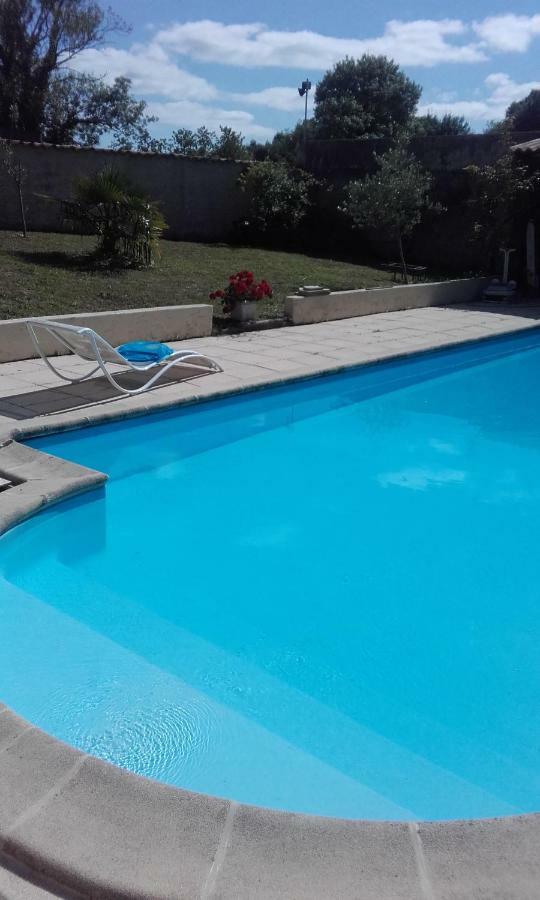Chalet De La Laigne Allas-Bocage Buitenkant foto