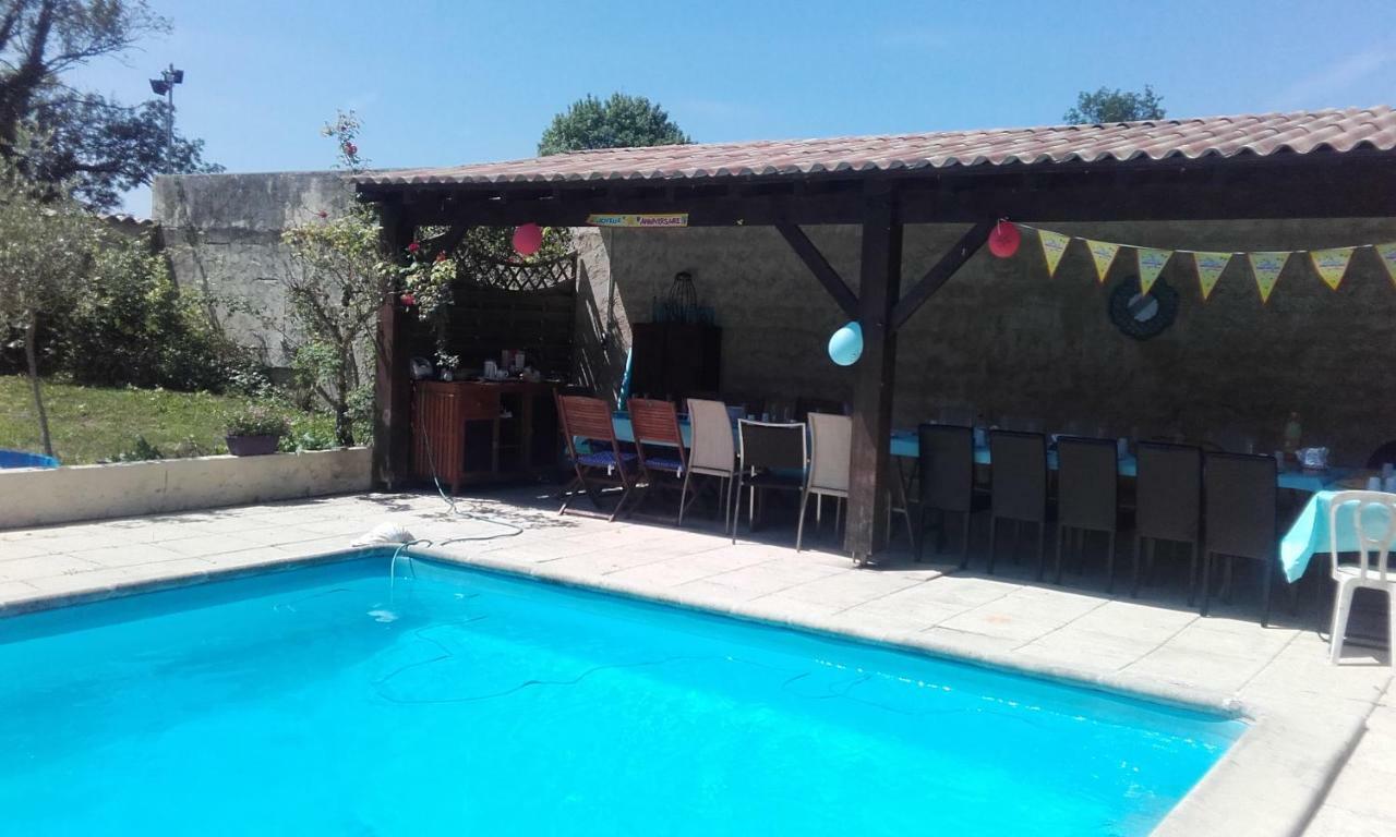 Chalet De La Laigne Allas-Bocage Buitenkant foto