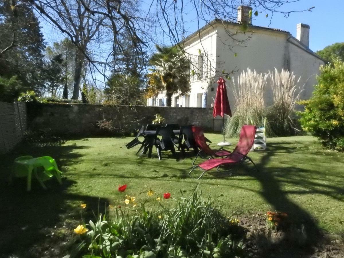 Chalet De La Laigne Allas-Bocage Buitenkant foto