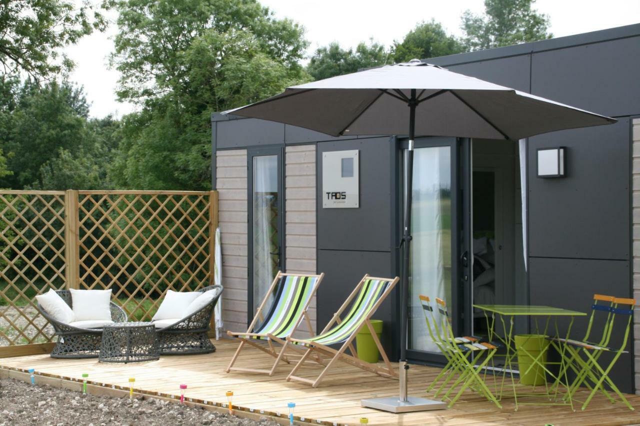 Chalet De La Laigne Allas-Bocage Buitenkant foto