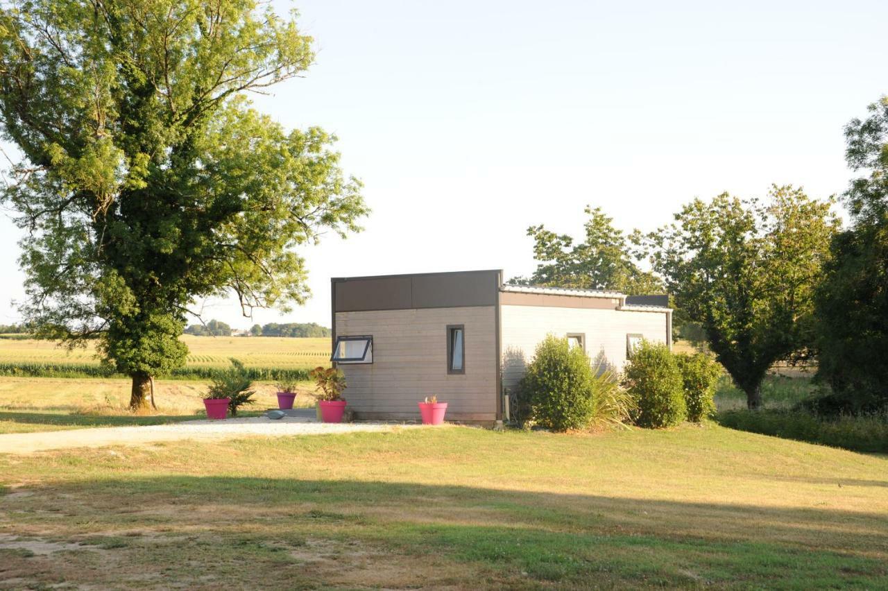 Chalet De La Laigne Allas-Bocage Buitenkant foto