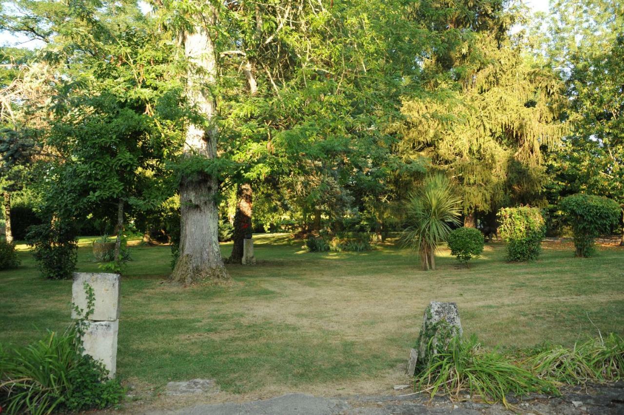 Chalet De La Laigne Allas-Bocage Buitenkant foto