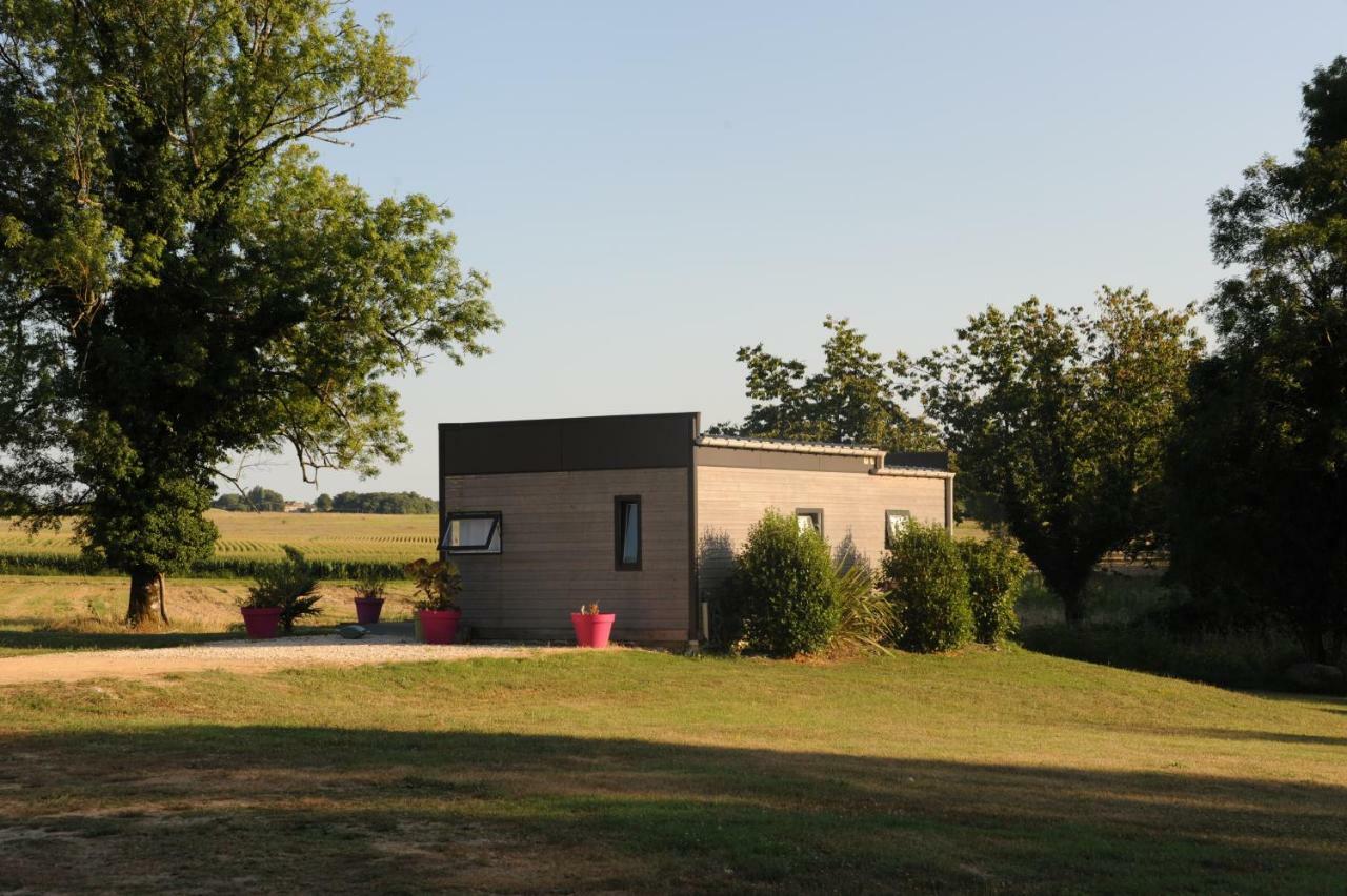 Chalet De La Laigne Allas-Bocage Buitenkant foto