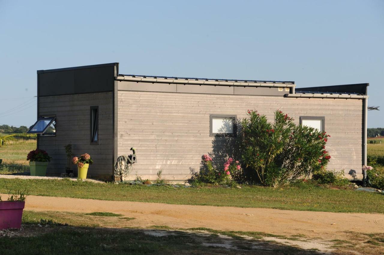 Chalet De La Laigne Allas-Bocage Buitenkant foto